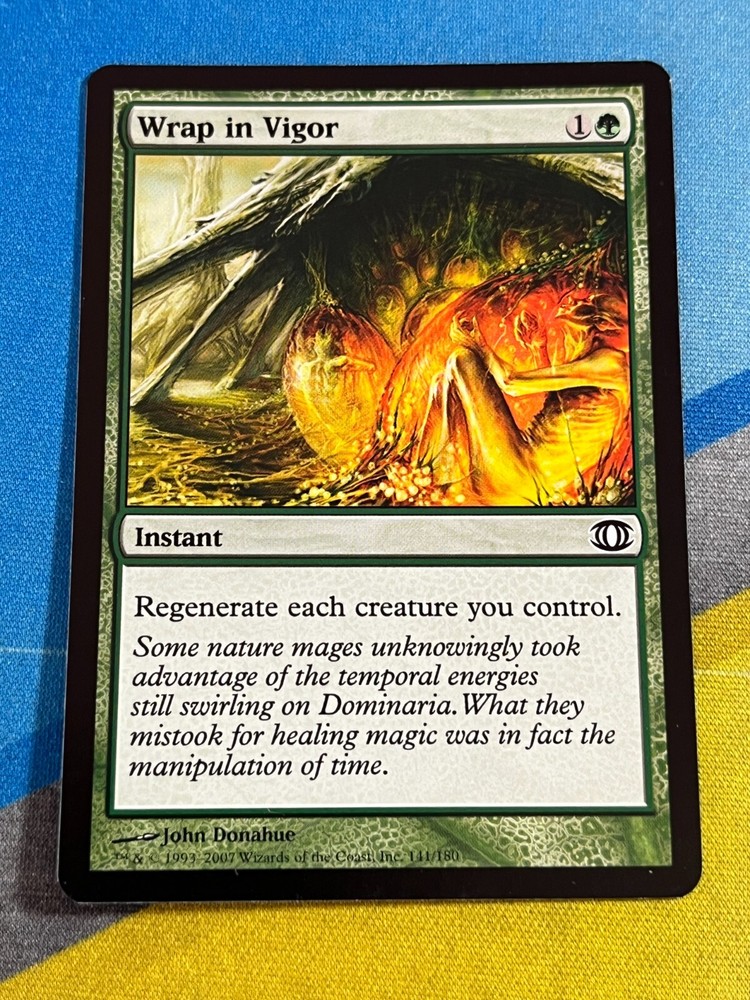 Magic the Gathering MTG Future Sight WRAP IN VIGOR