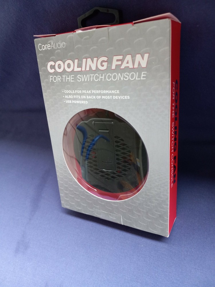 Core Audio Cooling Fan For Switch Console