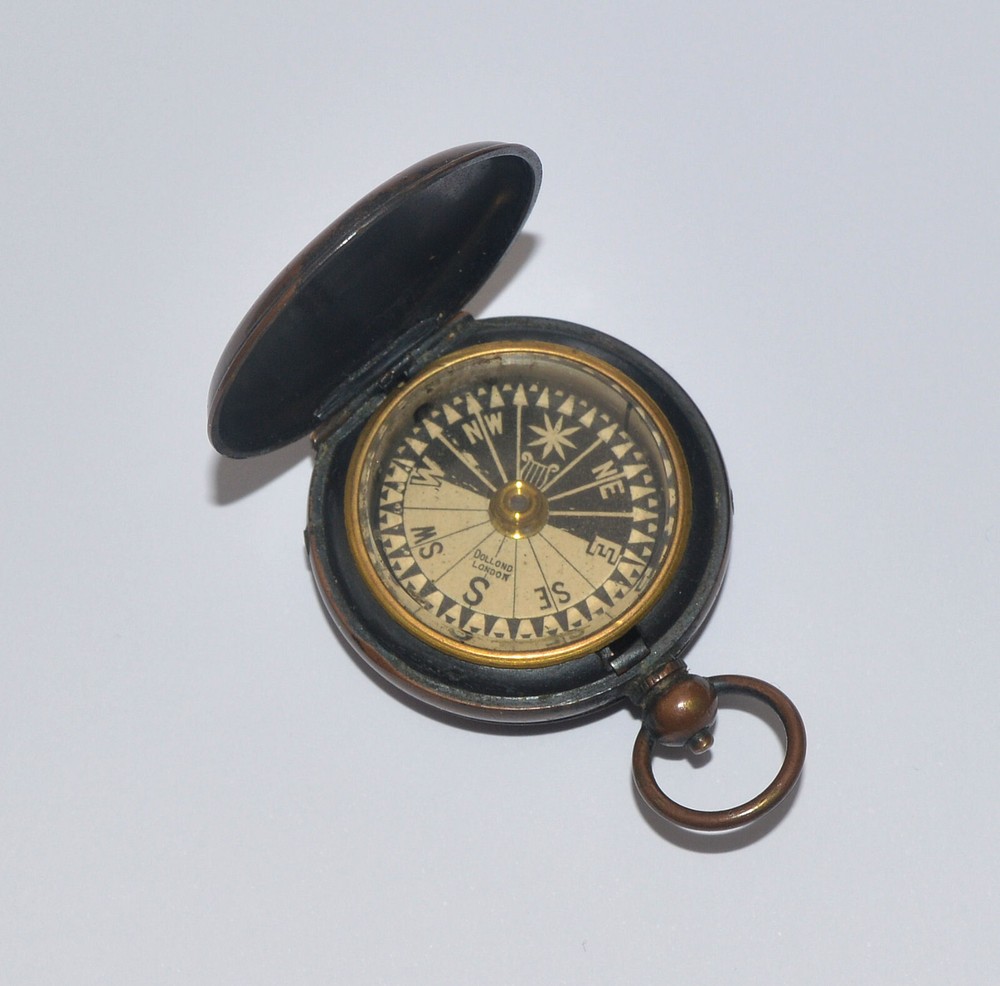 Small brass compass – Dollond.
