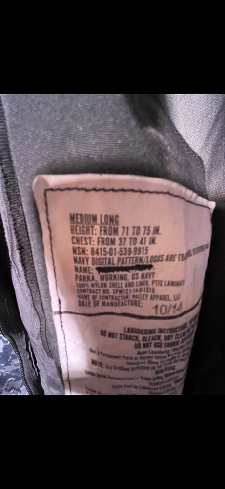 US Navy jacket excellent condition! 