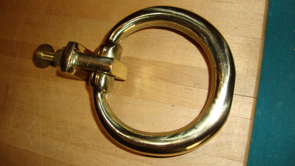DOOR KNOCKER solid  BRASS