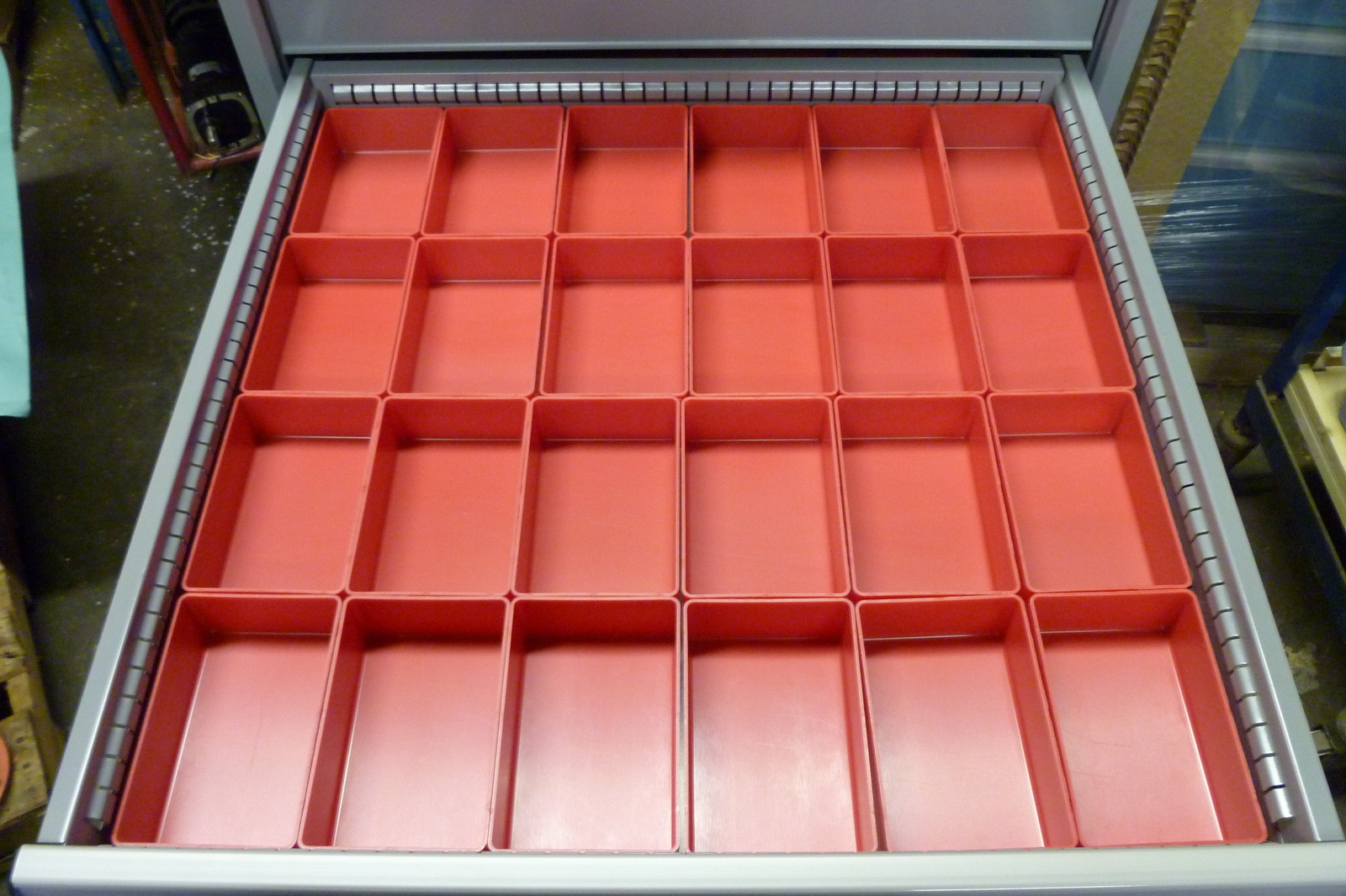 24 4x6x2 Plastic Boxes fit Lista Vidmar Waterloo Craftsman Kennedy Snapon