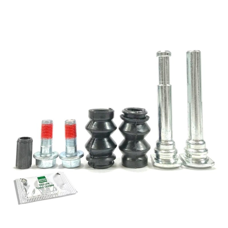 Complete Brake Caliper Rebuild Kit BCF1355L Safety Enhancement Easy Installation
