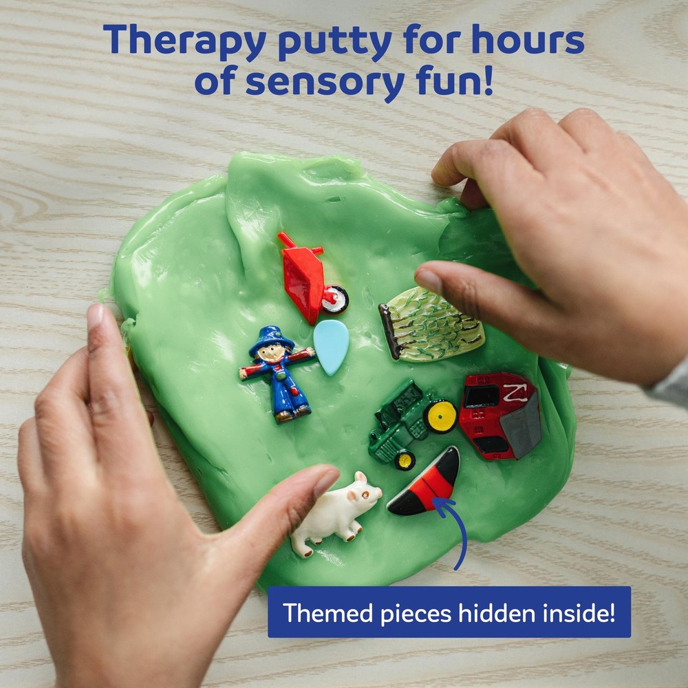 Fun & Function The Original Discovery Putty - Therapy Putty for Kids w/Hidden Em