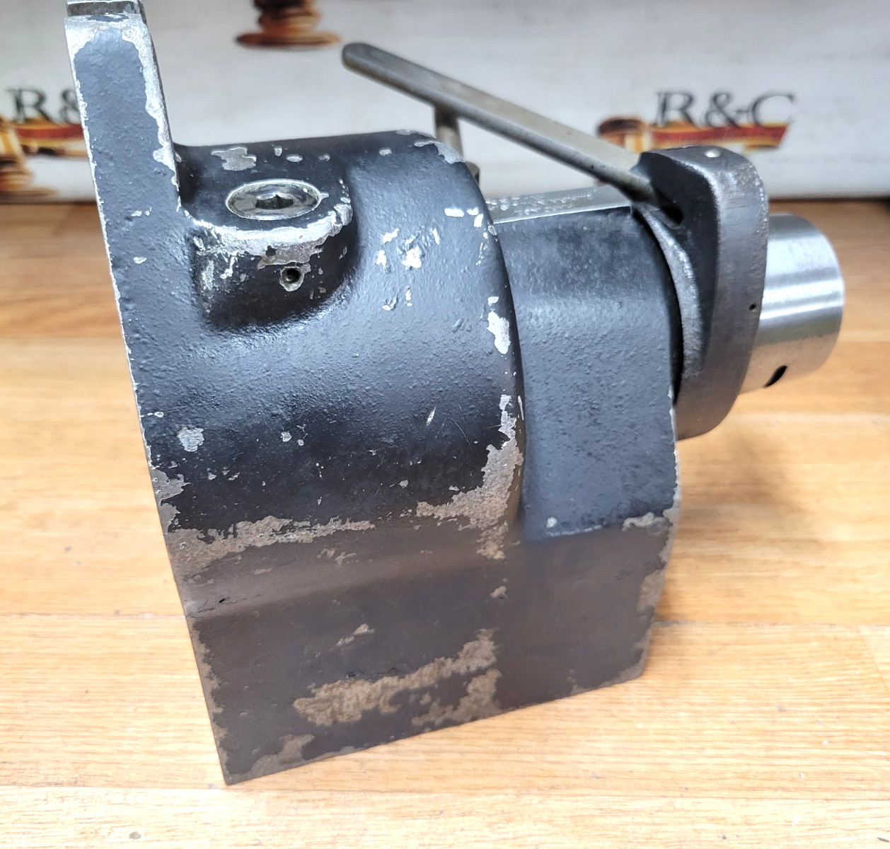 HARDINGE 5C HORIZONTAL / VERTICAL COLLET INDEXER HV-4N W/HARDINGE TAPER LOCK