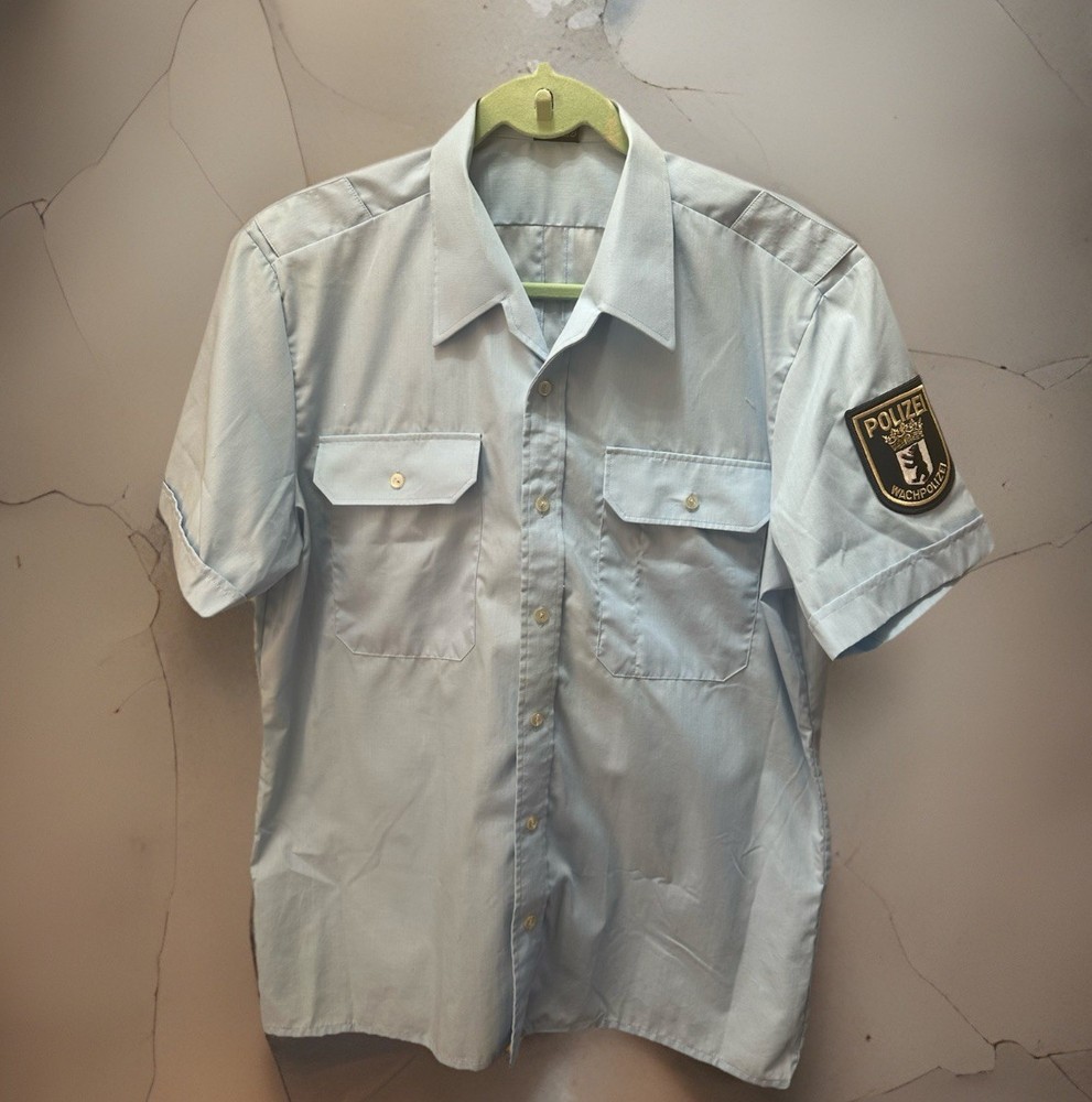 Berlin Wachpolizei (Central Security Service) Uniform Shirt