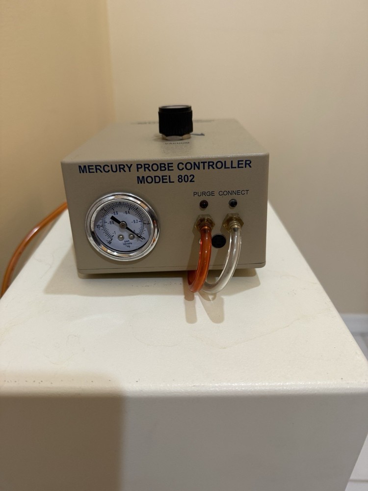 MDC Mercury Probe model 802B with Controller and Power Source