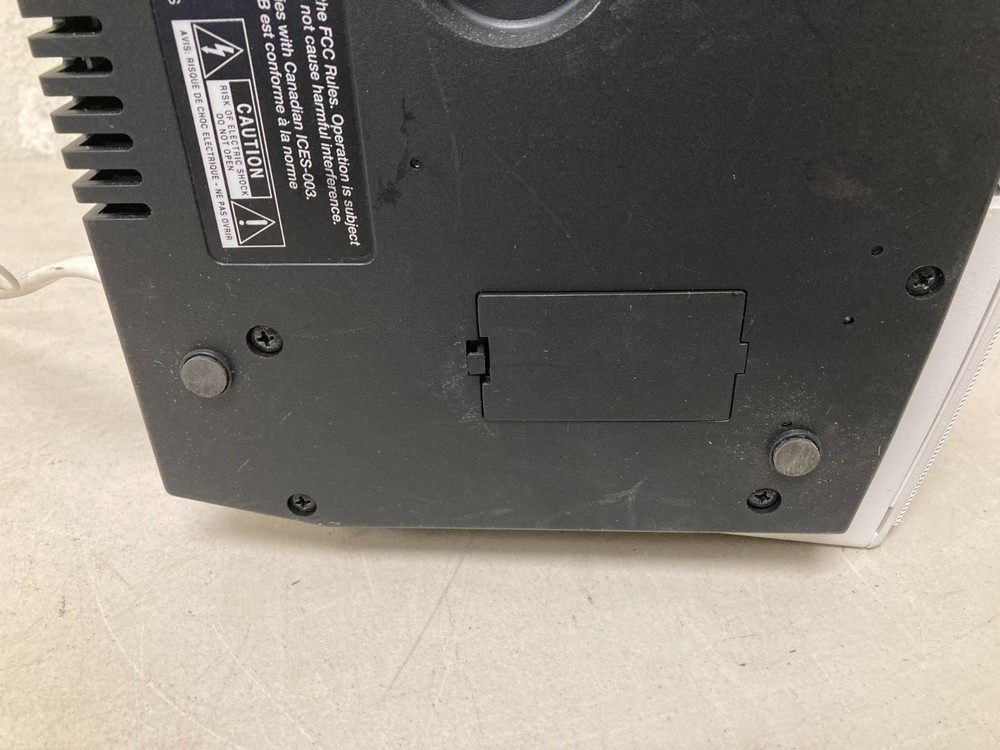 Vintage Boston MicroSystem CD Player