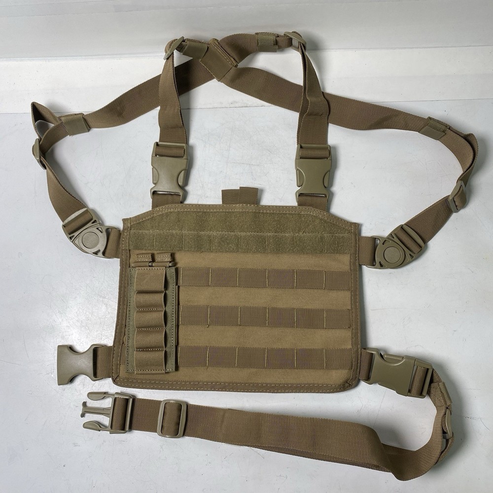 Condor Tactical OPS Chest Rig Modular MOLLE Panel Range Harness