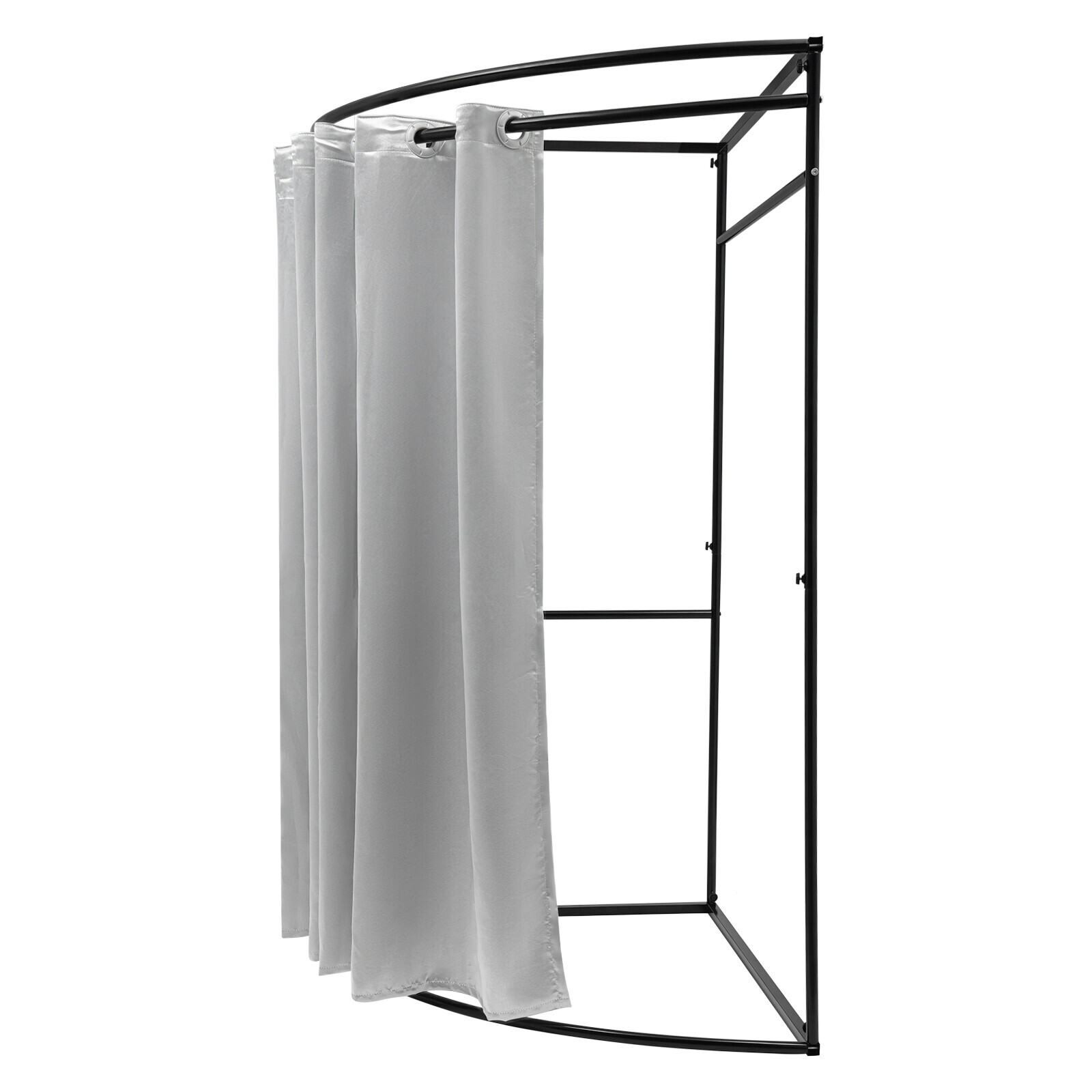 Fan-shaped Clothing Store Fitting Room, Fitting Room, Dressing Room Fitting Room