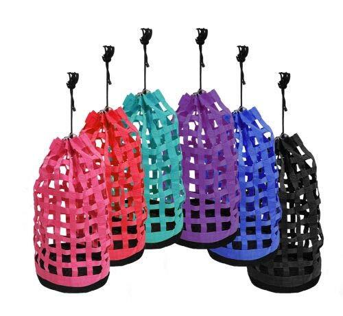 Slow Feed Round Nylon Hay Tote