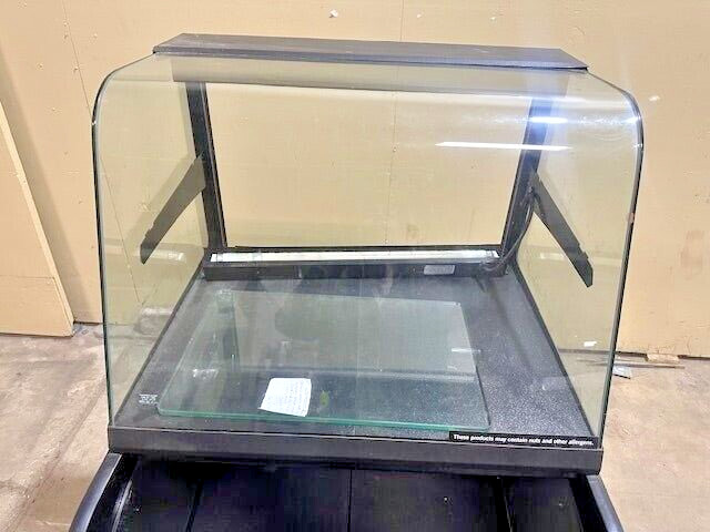 STRUCTURAL CONCEPTS OASIS dualzone DISPLAY case, lower REFRIGERATED, COU2757R