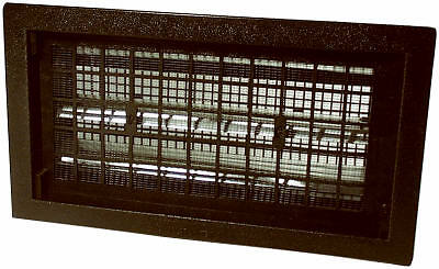 Air Vent RABL Automatic Foundation Vent, Black - Quantity 10