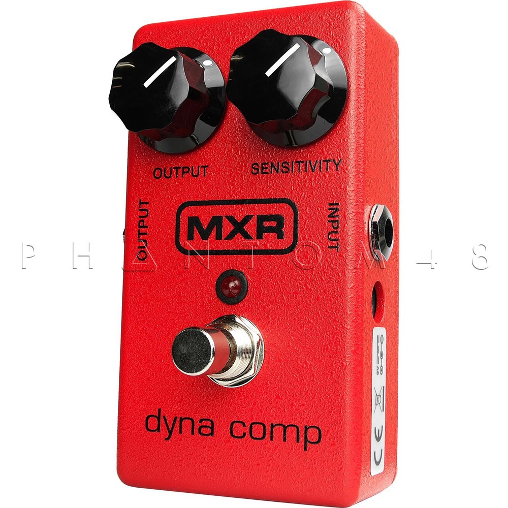 MXR M102 Dyna Comp Guitar Compressor/Sustainer Effects Pedal Dynacomp - NEW