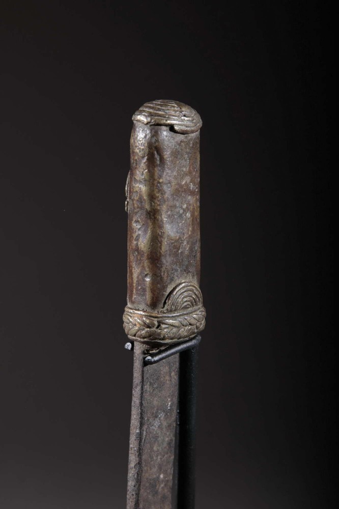 Couteau Ceremonial Baoulé 529