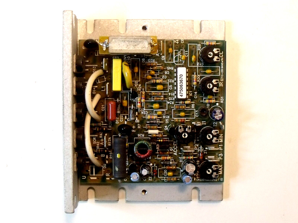 NIB KB Electronics Model KBLC-240DS 9116 DC Speed Control: 115/230VAC Line