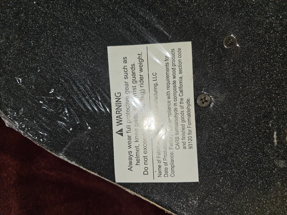 KISS Solo Album Faces Skateboard from Gene Simmons Personal Collection SIGNED!!