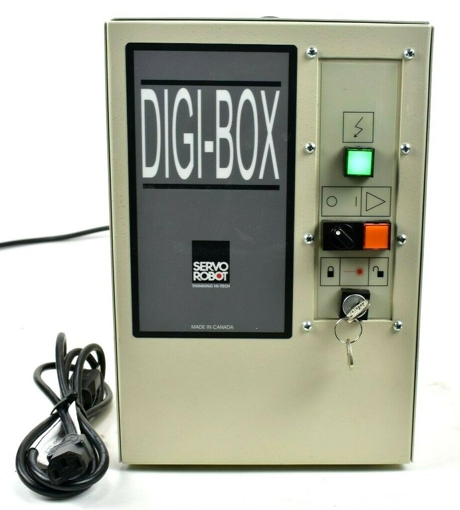 Servo-Robot Digi-Box Robot Manufacturing Servo Drive Motor Controller