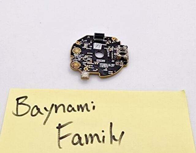 Valve Index RIGHT Controller Knuckle Bottom Button Board w/ OEM Joystick PART