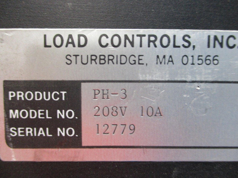 LOAD CONTROL PH-3 208V10A POWER CELL NSNP