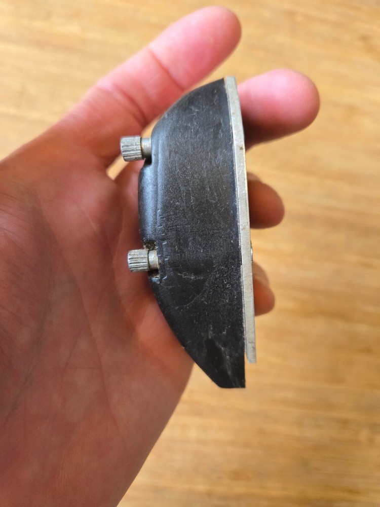 Vintage X-ACTO Palm Mat Cutter Black