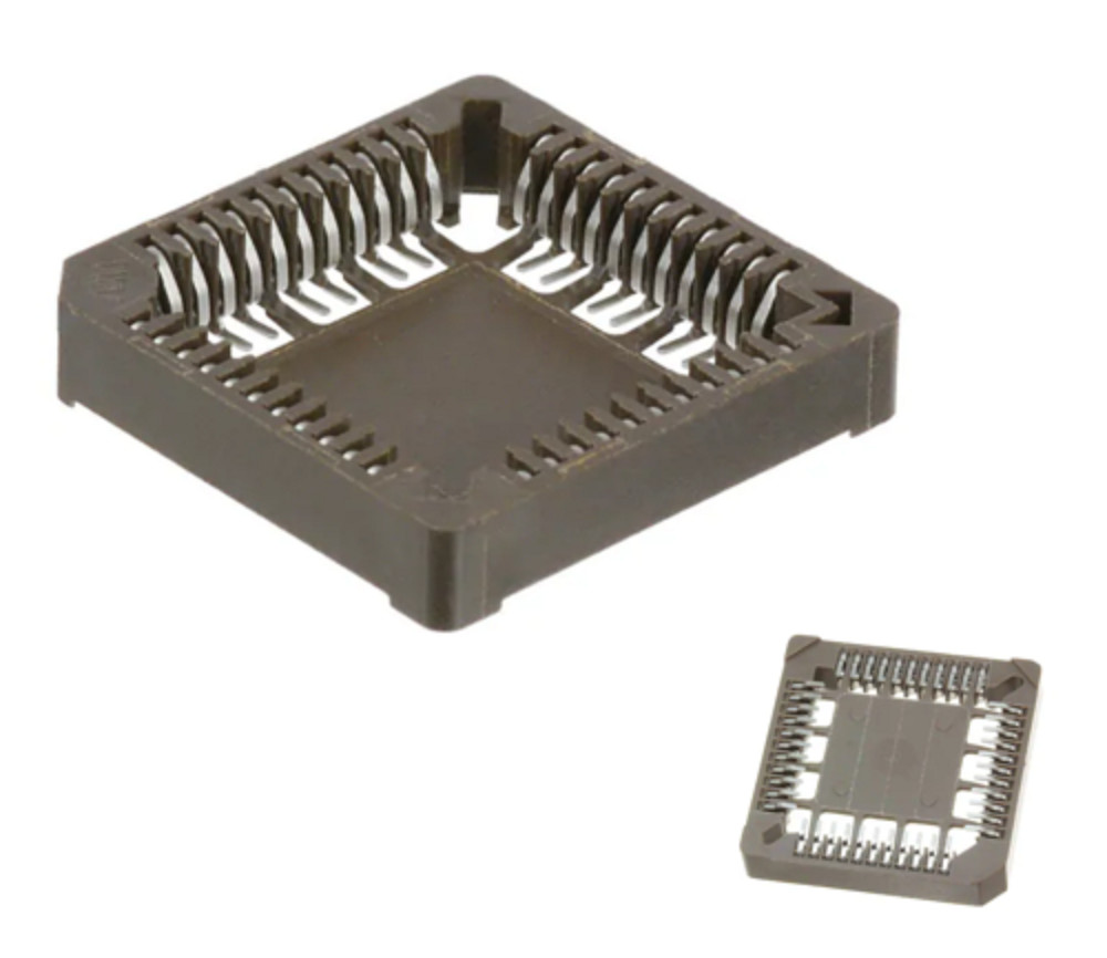 3M PLCC44 SMD SMT 44PLCC SOCKET 44 PIN PLCC SM IC SOCKET