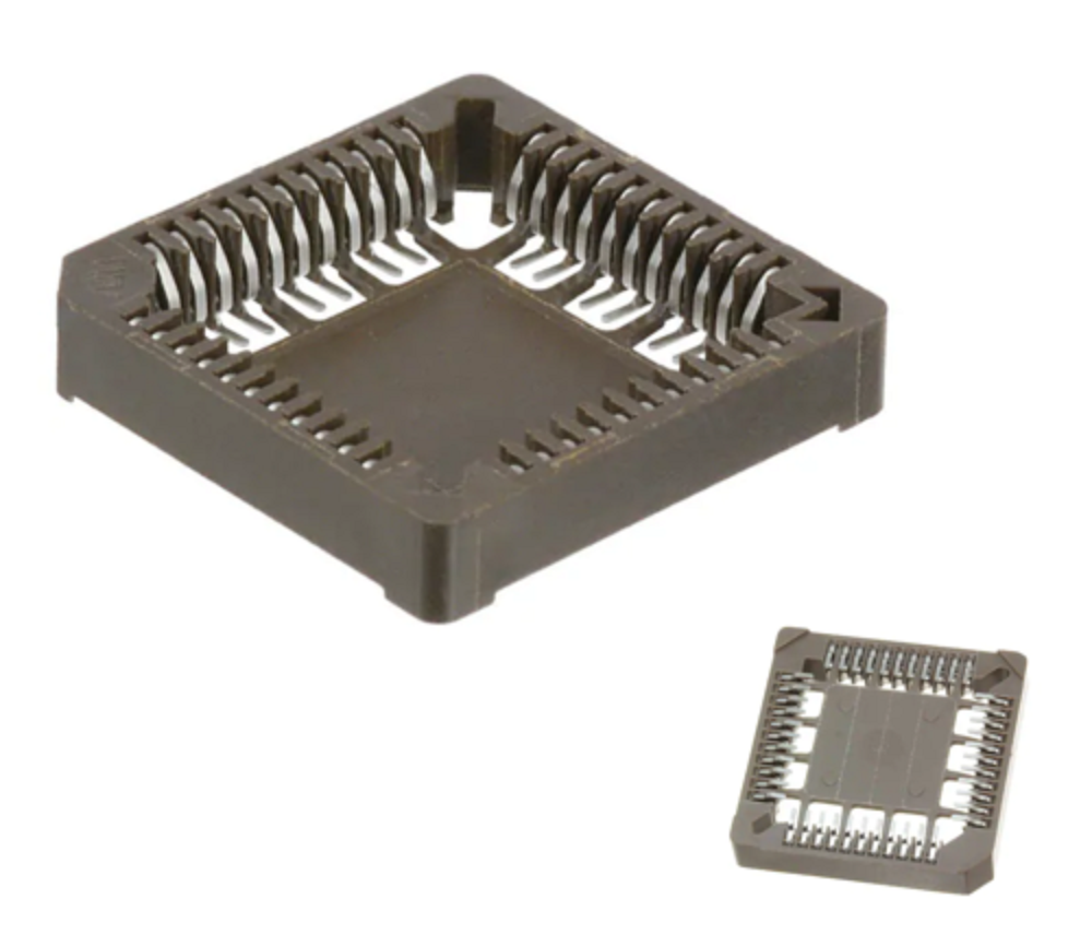 3M PLCC44 SMD SMT 44PLCC SOCKET 44 PIN PLCC SM IC SOCKET