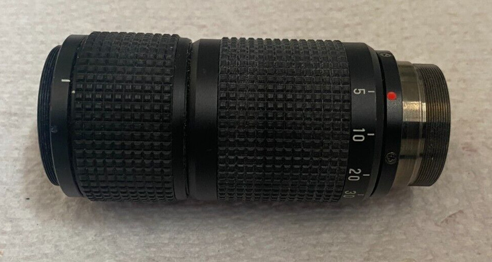 Keyence 5-40 Microscope lens