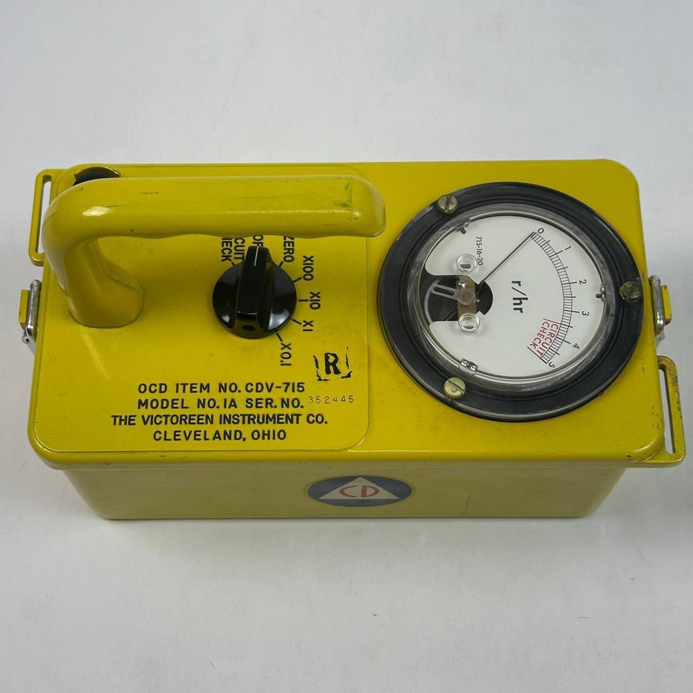 Radiation Detection Kit CD V-777-2