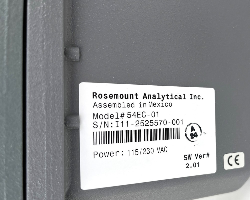 ROSEMOUNT, 54EC-01, CONDUCTIVITY/RESITIVITY HART ANALYZER CONTROLLER, NEW