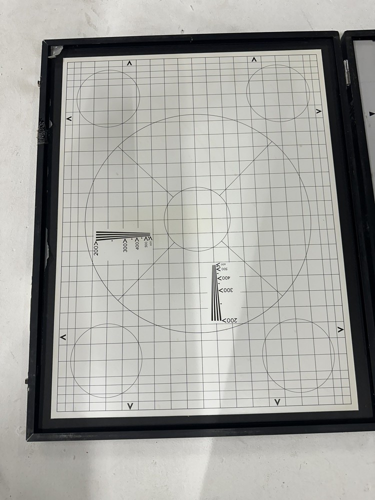 Ikegami Auto Setup Chart (With Gray Scale) CPU-300