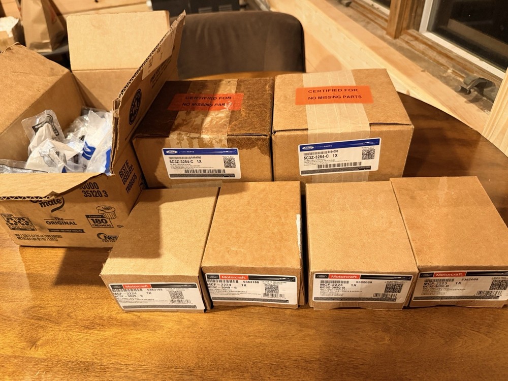 2017-25 upper and lower ball joints 4wd