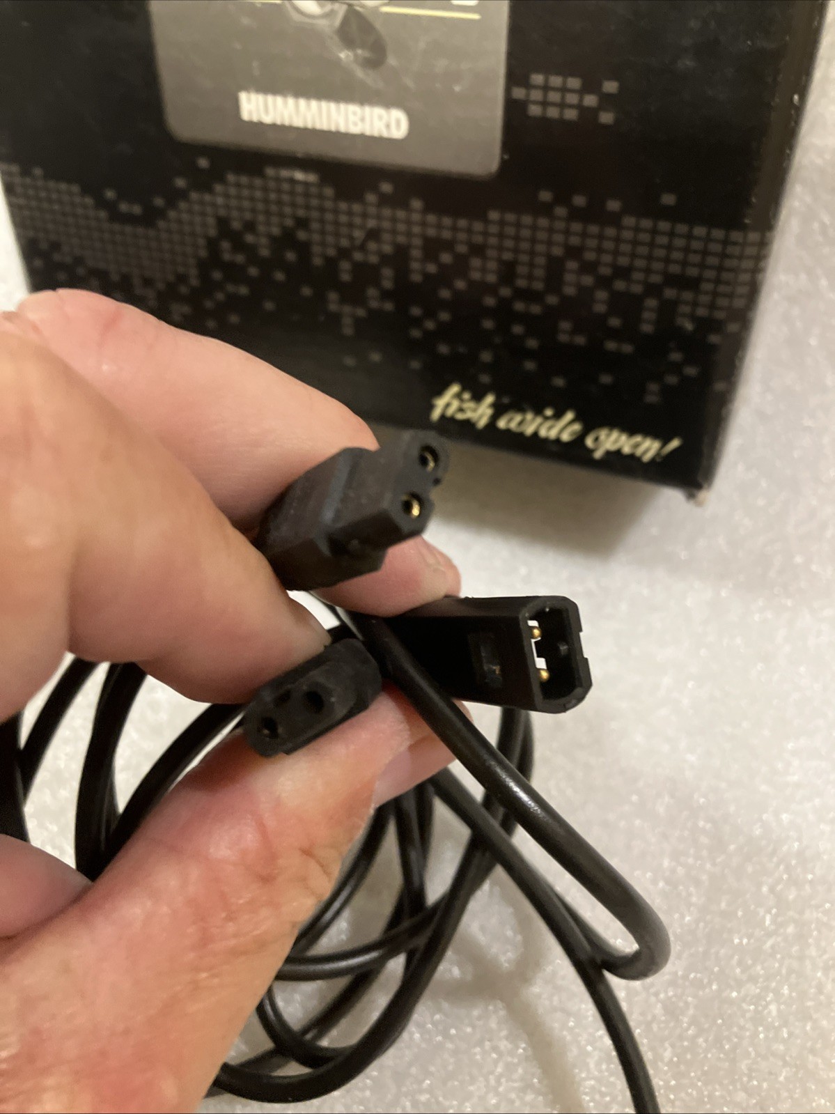 New Old Stock Hummingbird SS1-6 Switch For 1 Unit To 2 Transducers.