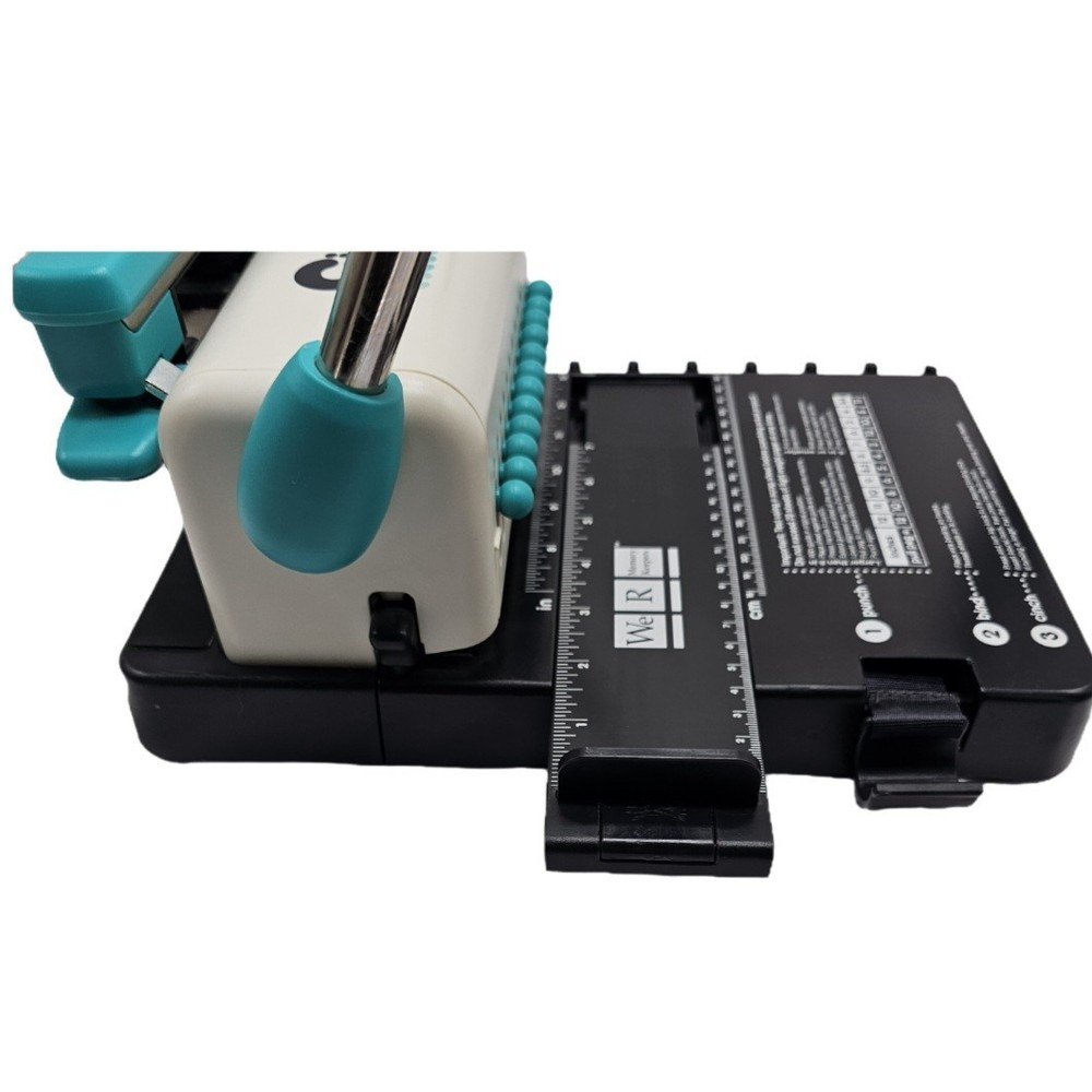 The Cinch Book Binding Machine Tool We R Memory Keepers & Book Board Pack Bundle