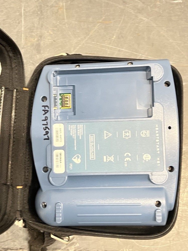 Philips HeartStart Onsite AED, Pads, Working, No Battery