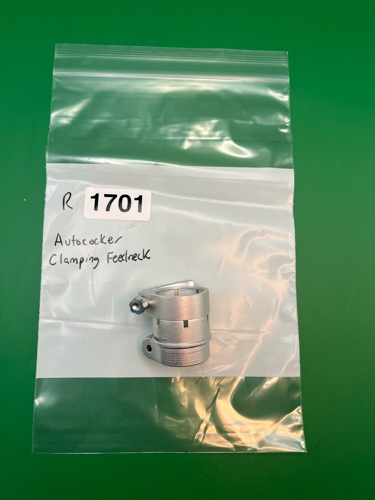 Autococker Clamping Feedneck Silver