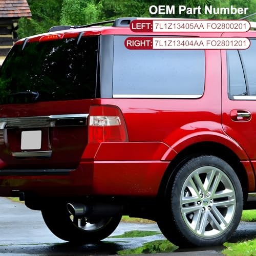 Tail Light Assembly Compatible with Expedition 2007 2008 2009 Left Driver Side