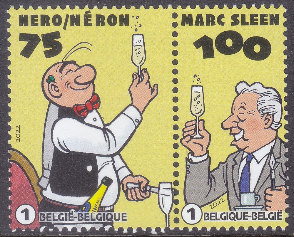Belgium 2022 (2022-02) Comics