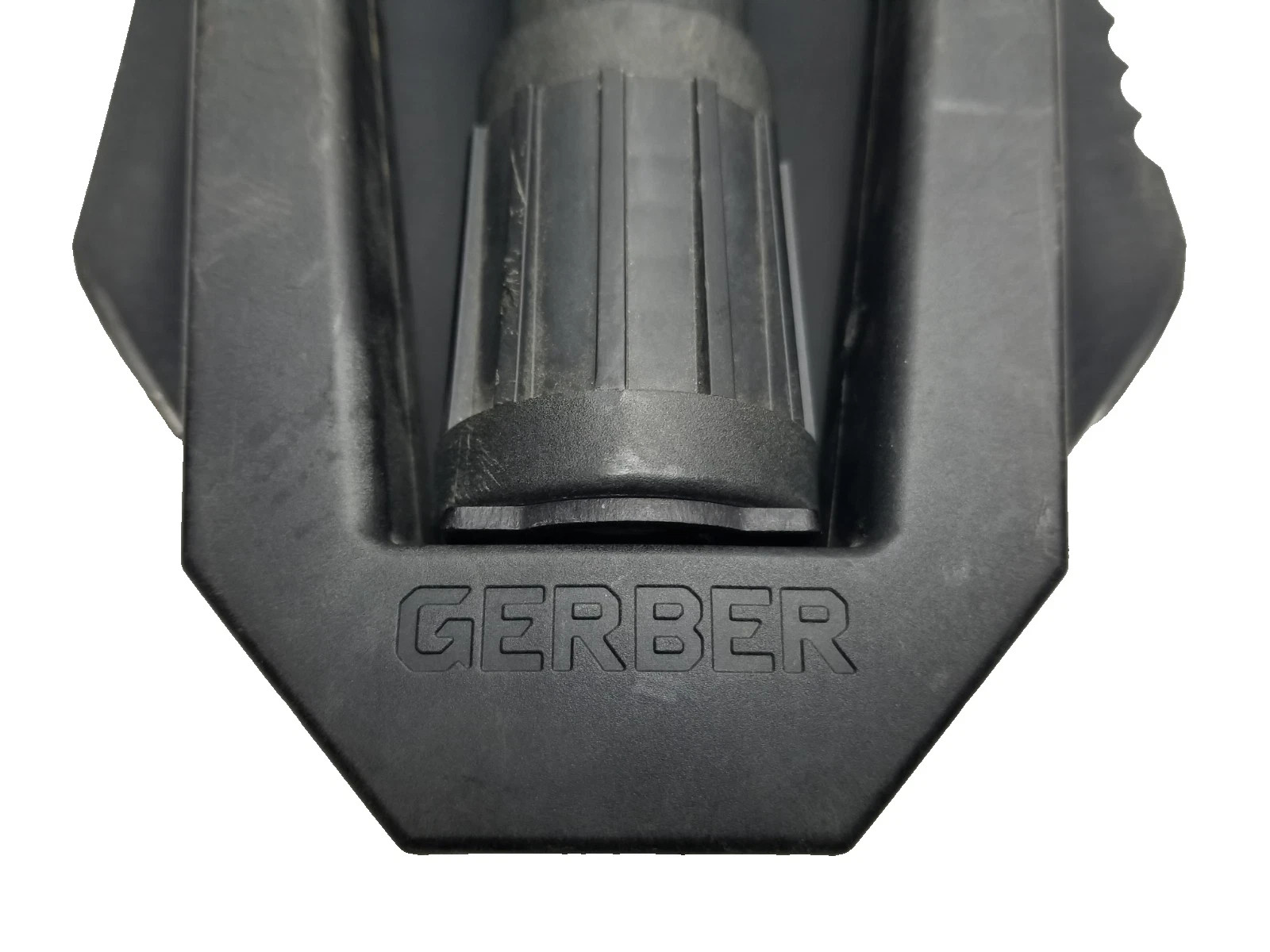 USGI Military GERBER E TOOL ENTRENCHING TOOL SHOVEL w NEW ACU COVER CARRIER