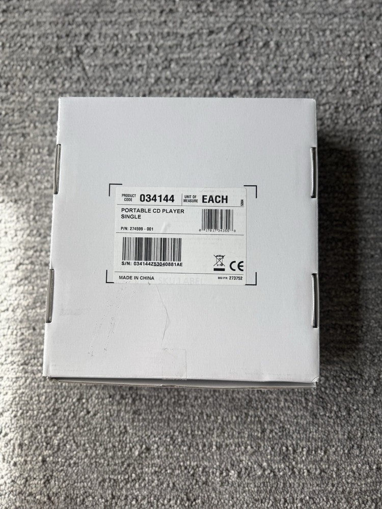 Bose PM-1 Portable Single CD Player Open Box