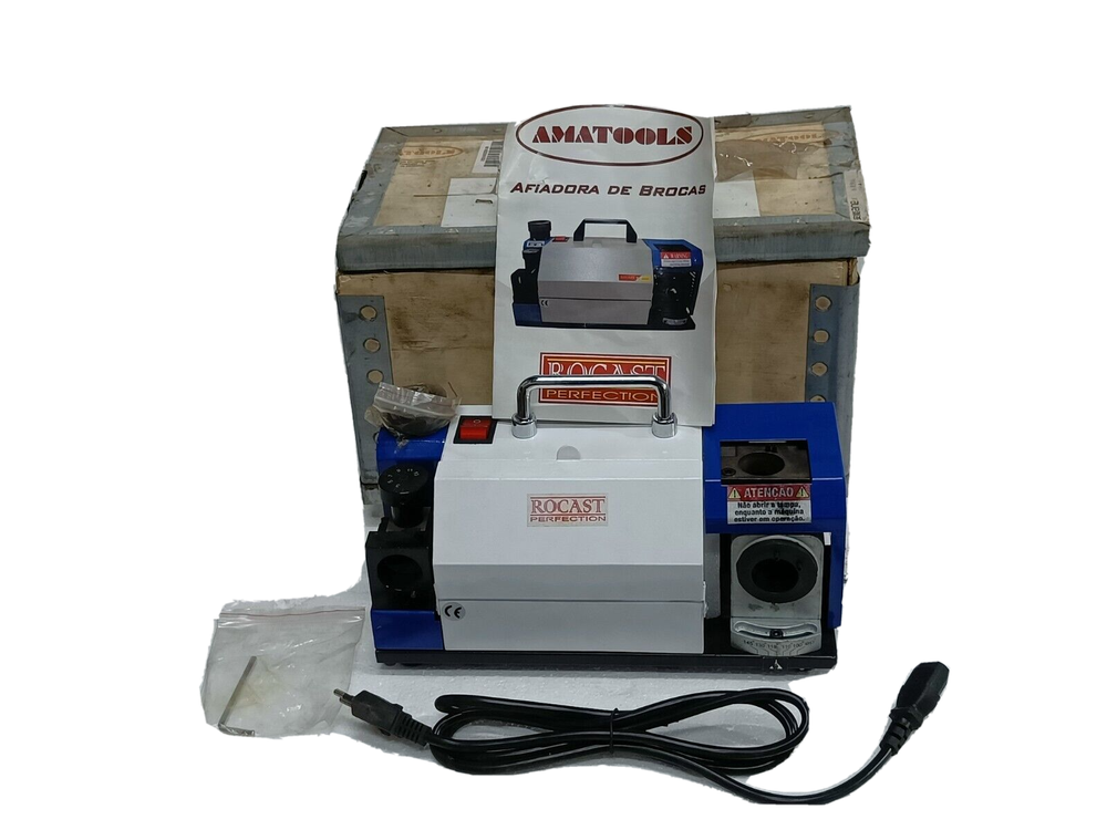ROCAST PERFECTION DRILL BIT SHARPNER 220V #NEW
