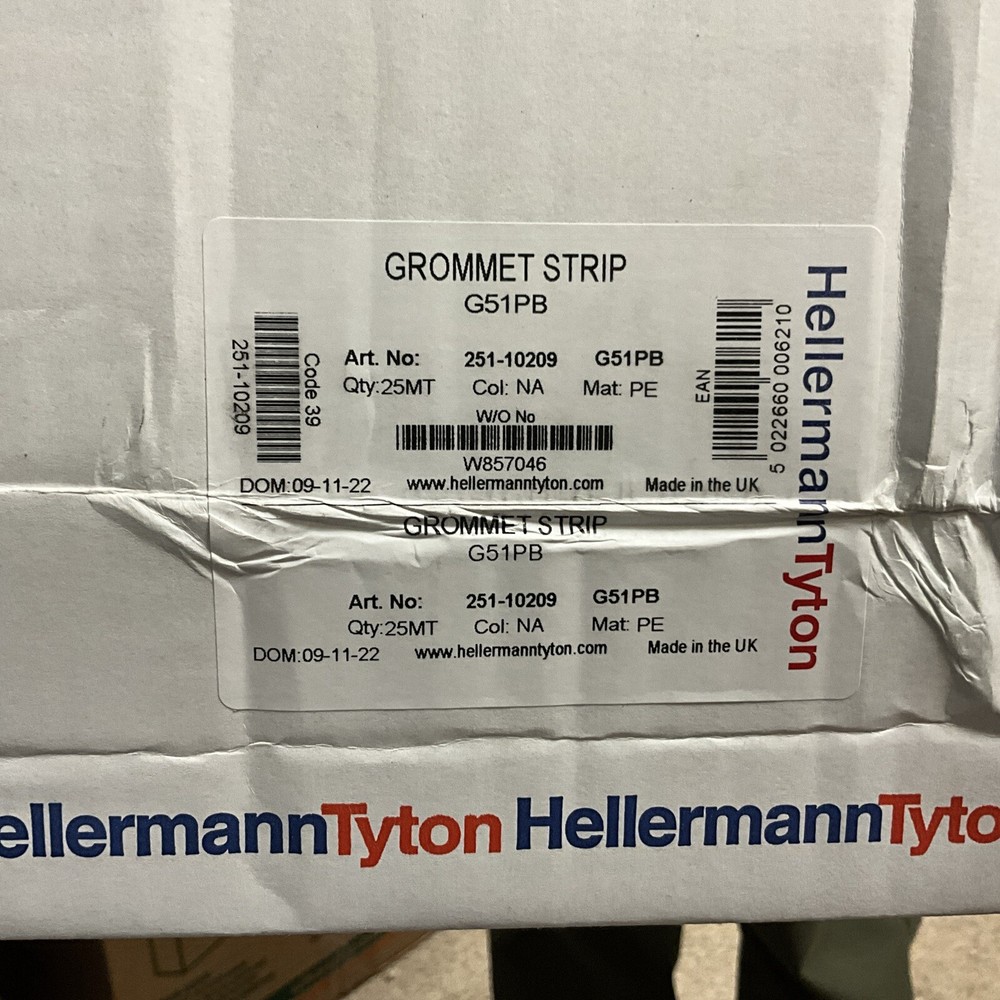 HELLERMANN TYTON FPB 82FT POLYETHYLENE FOR PANEL THICKNESS .052-.083