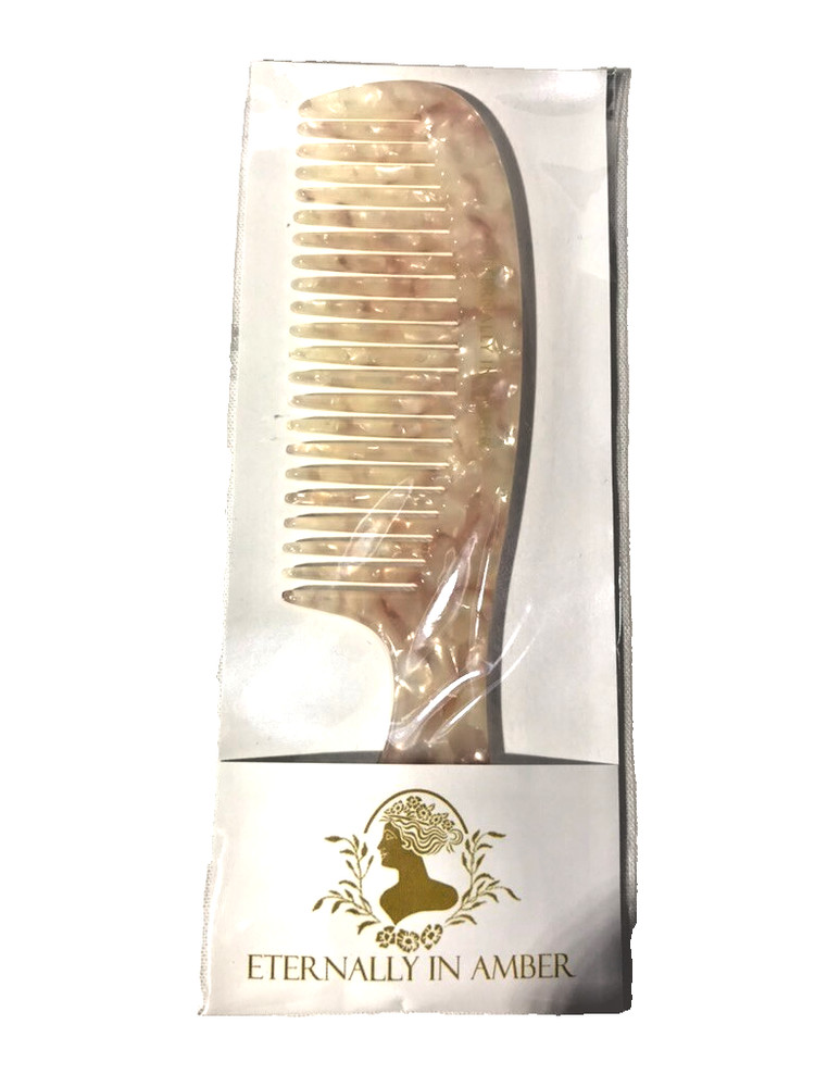 Eternally Amber Comb