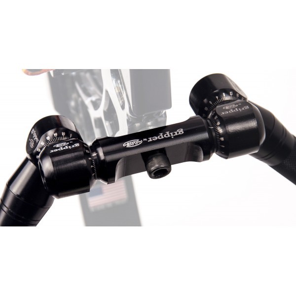 New AAE Double Mount Gripper Offset Bracket With Quick Disconnect Model #GRADQD