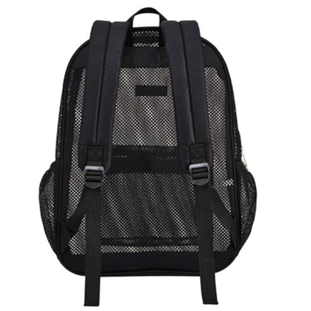 Mesh Backpack See Through Backpack College Backpack Diving Backpack