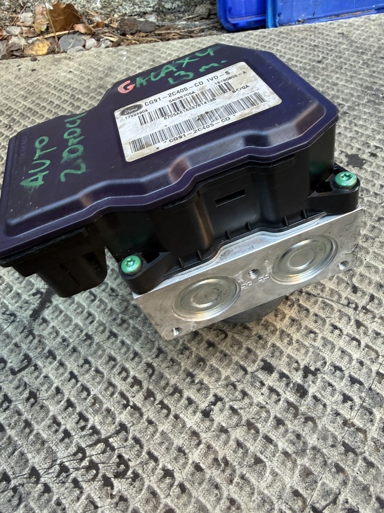 Ford Mondeo Galaxy S-Max ABS Pump Control Module CG91-2C405-CD