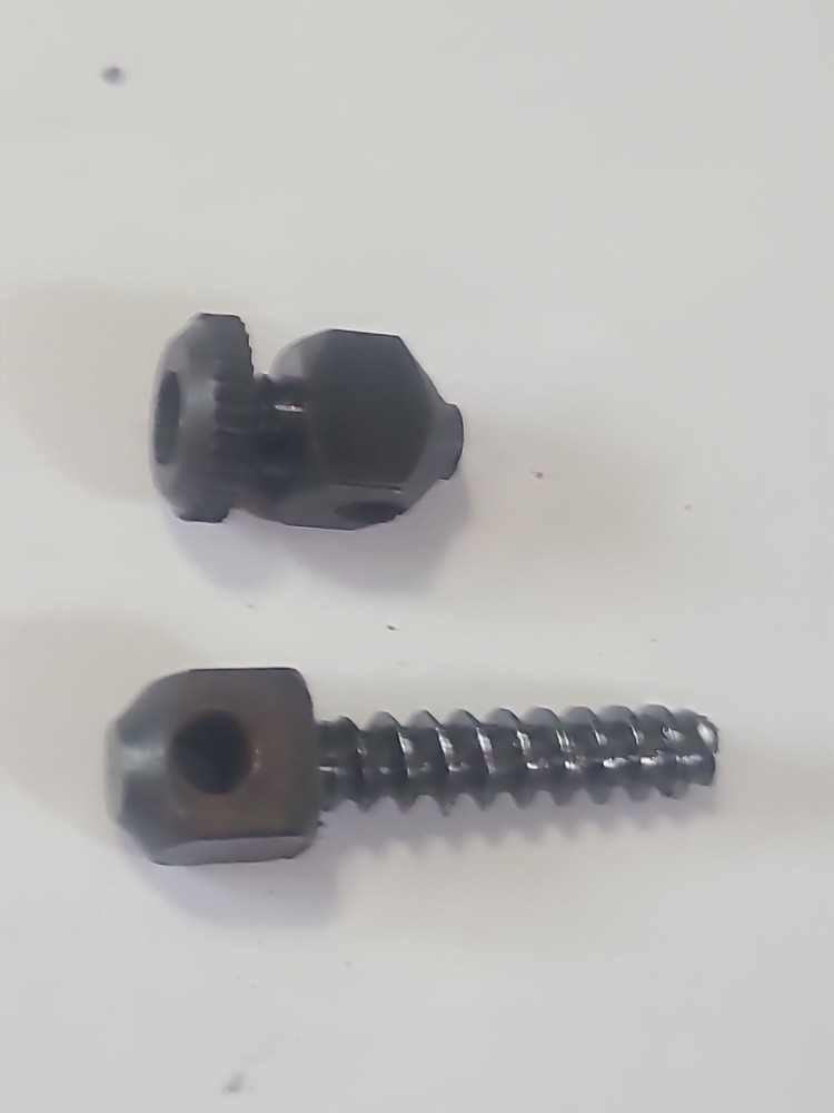 CVA Firebolt Muzzleloader Sling Swivels Black Powder Studs Front And Rear