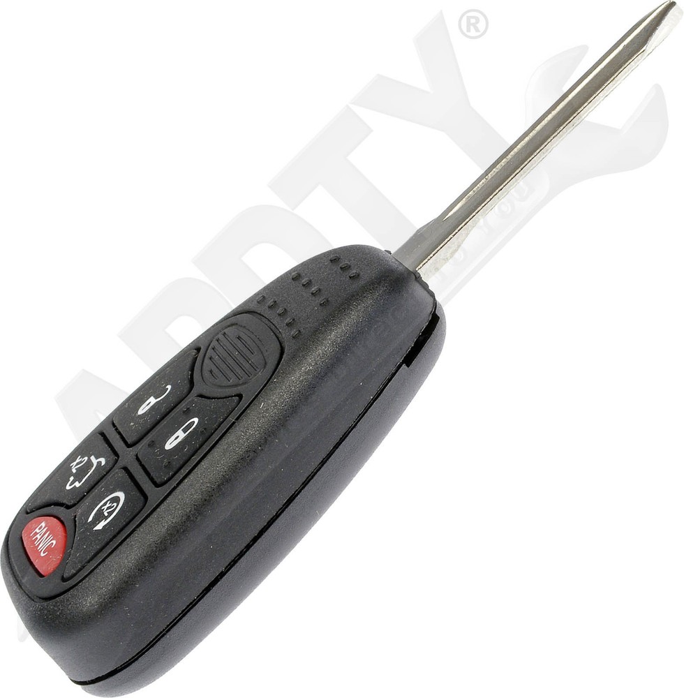 APDTY 174440 Keyless Entry Remote 5 Button