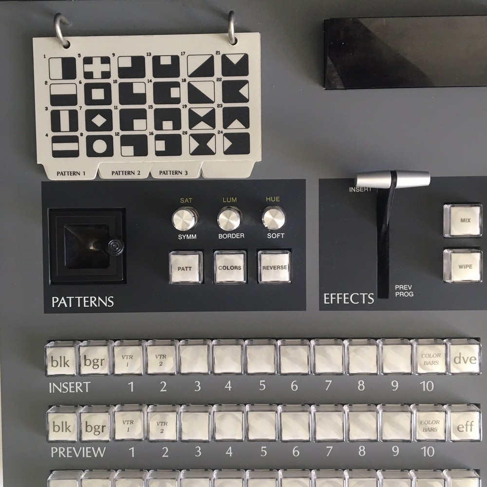 ECHOlab Production Switcher Model DV-5 Production Switcher **Untested**