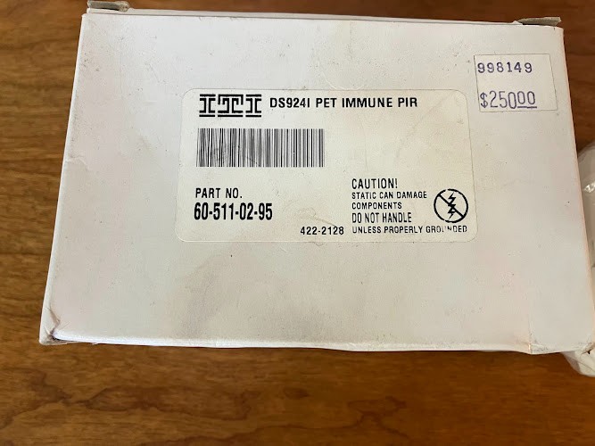 GE Interlogix: Wireless Motion Sensor - 60-511-02-95
